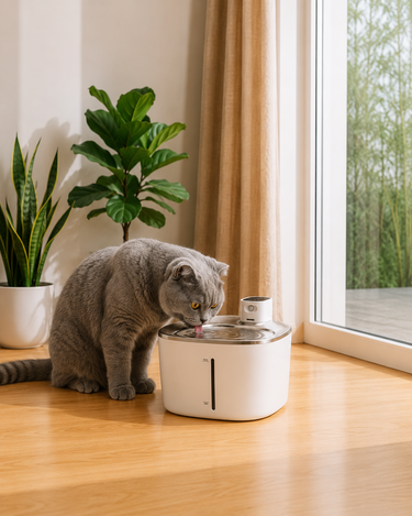 PetMaison Fountain — automatic water fountain for cats