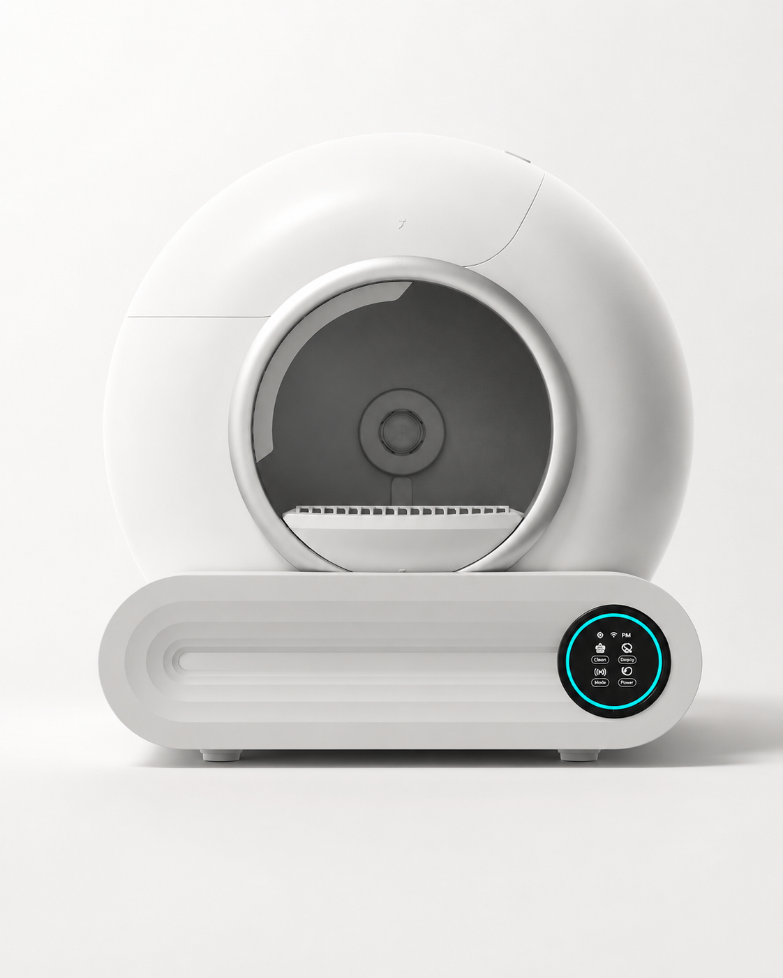 Box Pro — litière automatique pour chats, vue de face - 2