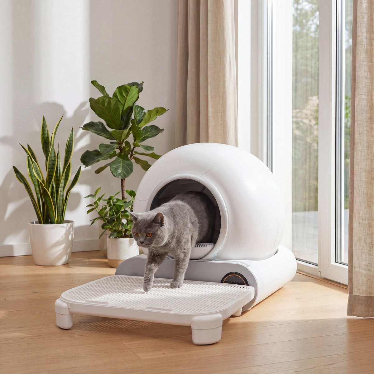 Pure Step — tapis pour litière, vue de face - 2