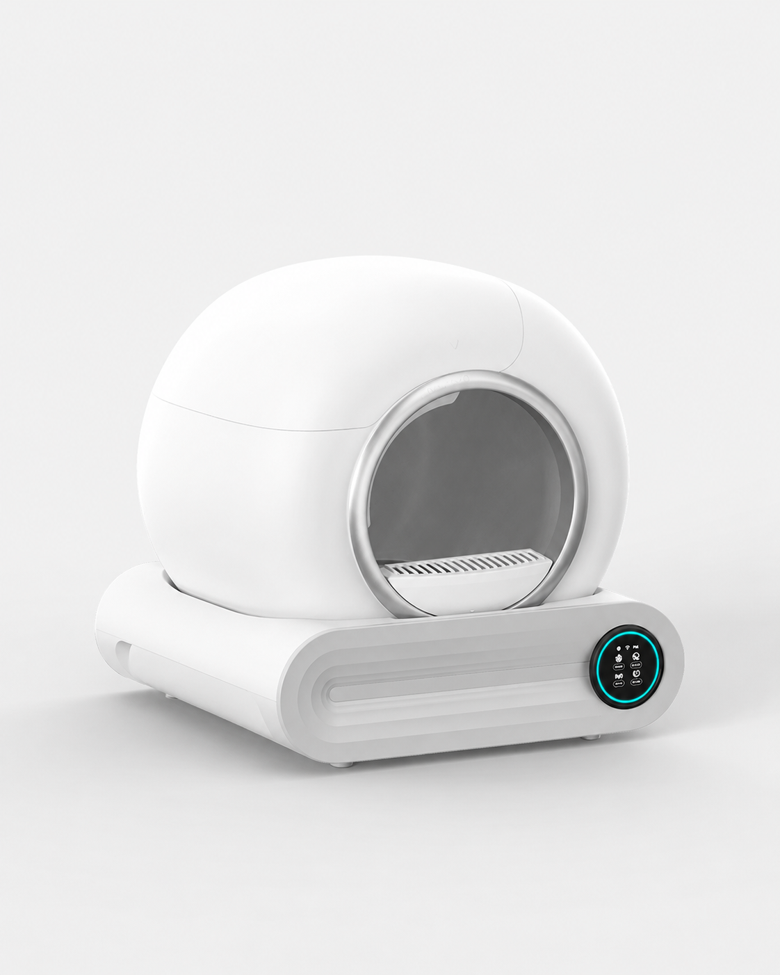 Box Pro — litière automatique pour chats, vue latérale - 3