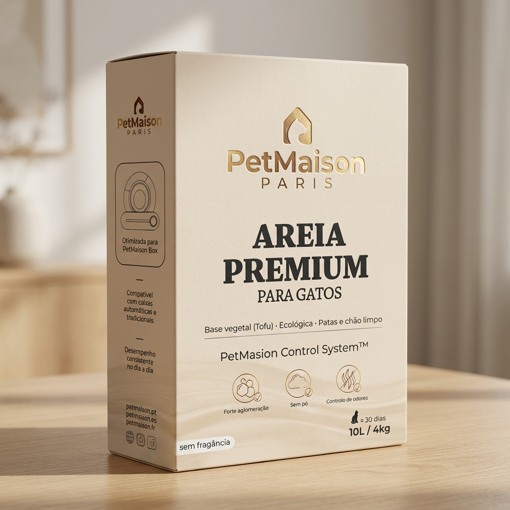 PetMaison Smart Litter — litière pour bac automatique