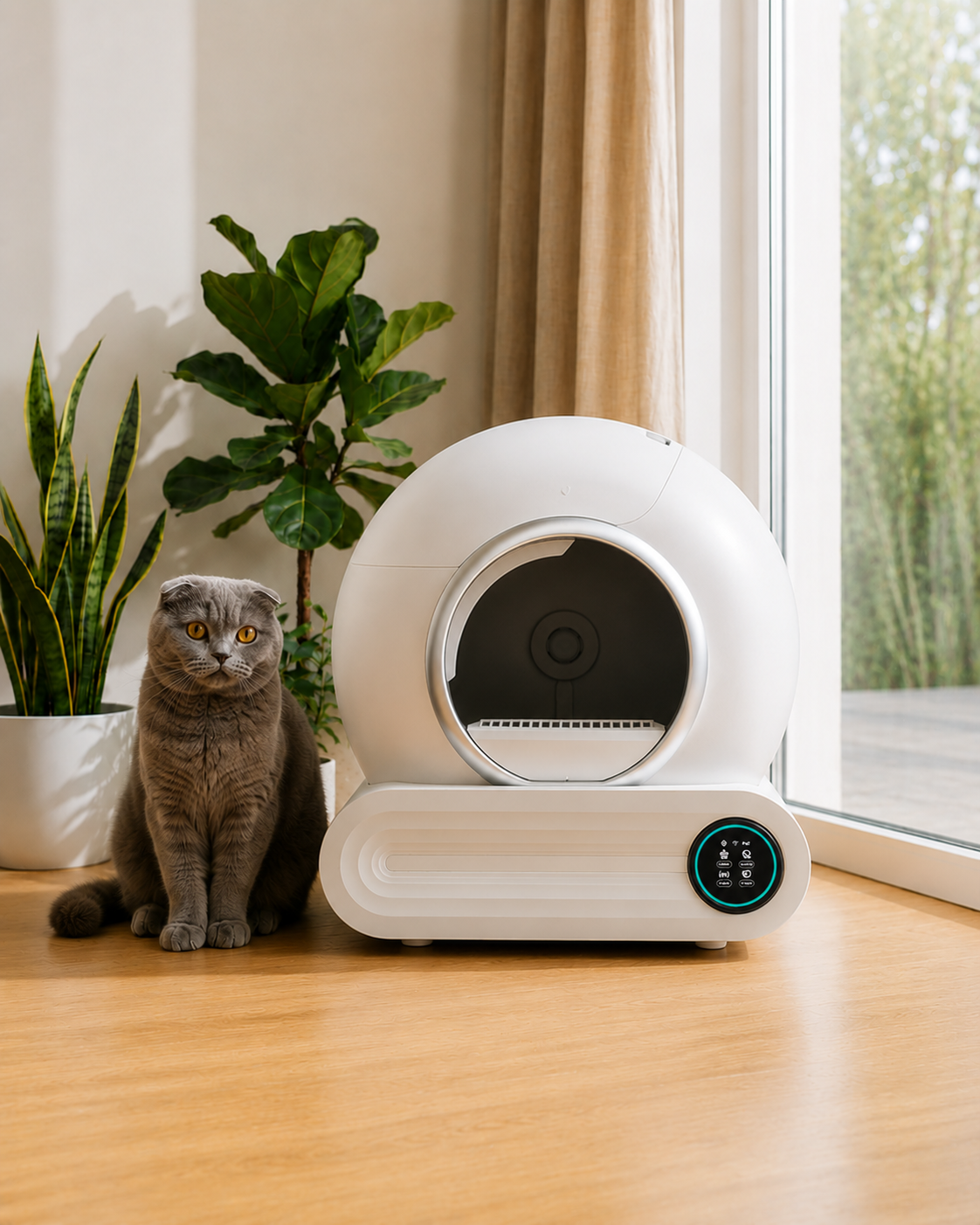 PetMaison Box Pro — litière automatique pour chats