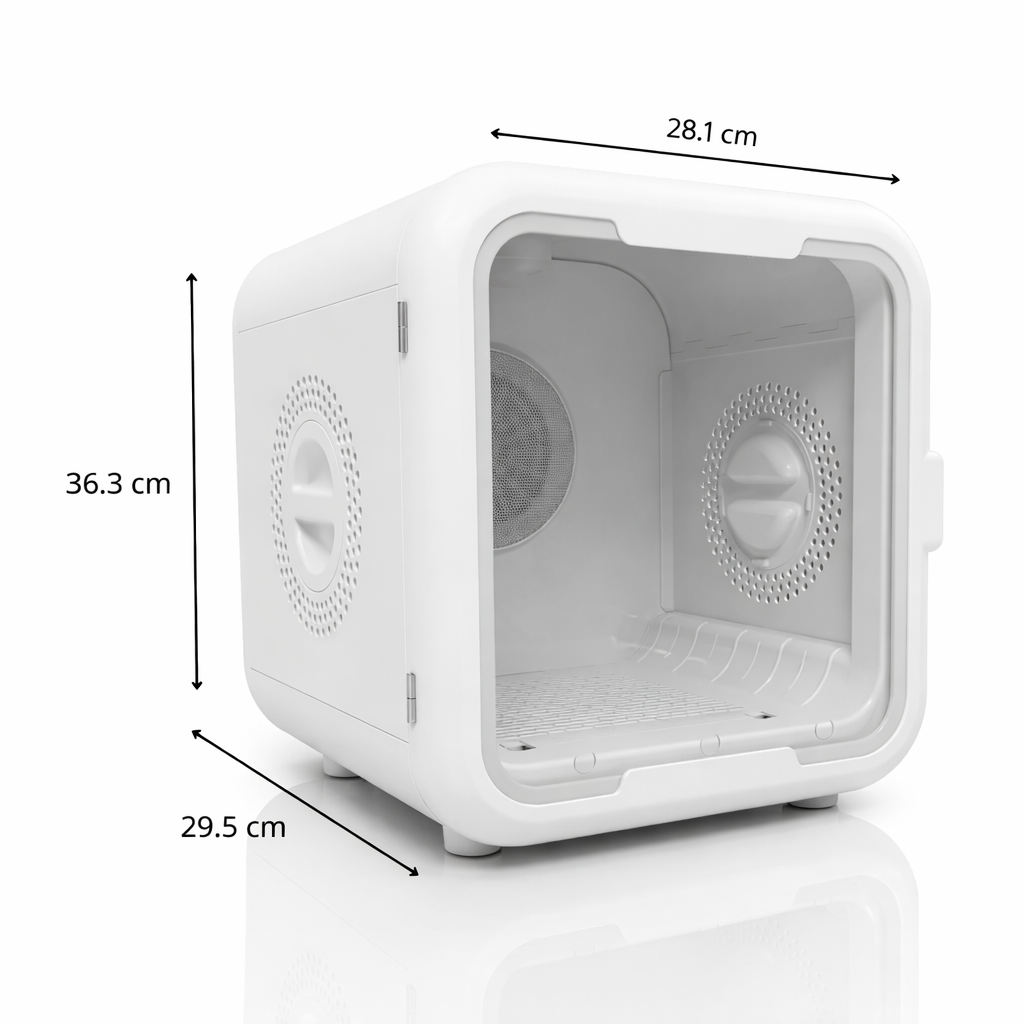 Dryer — automatic cat dryer, rear view - 6