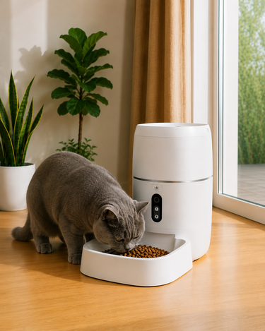 PetMaison Feeder — automatic feeder for cats