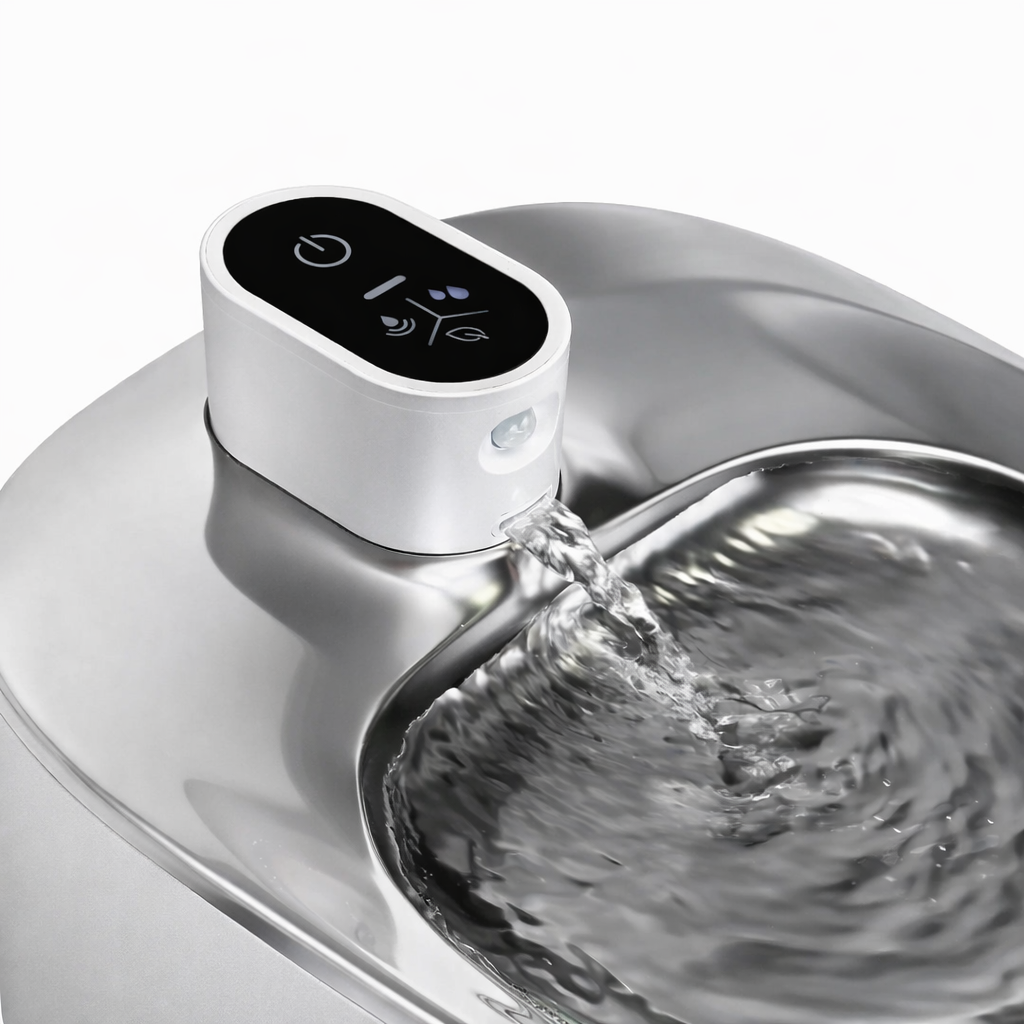 Fountain — automatic water fountain for cats, detail view - 5