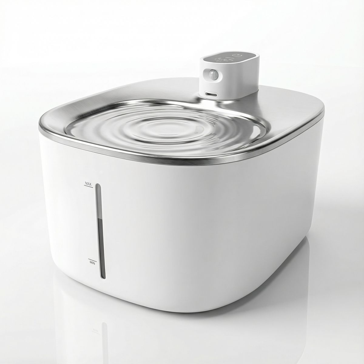 Fountain — automatic water fountain for cats in use at home - 4