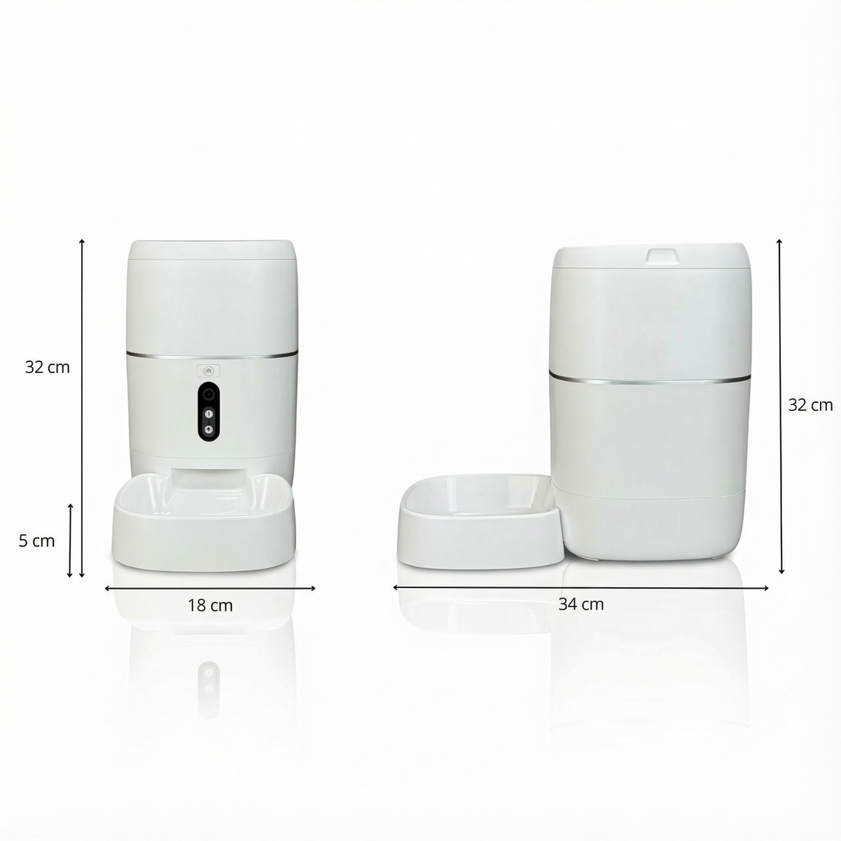 Feeder — automatic cat feeder, detail view - 5