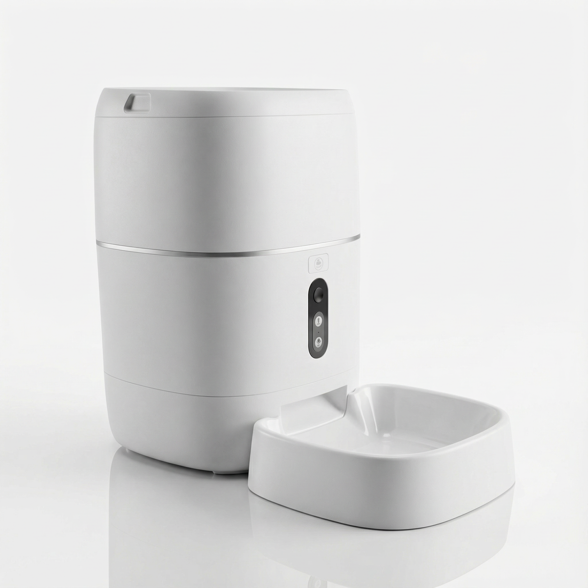 Feeder — automatic cat feeder, side view - 3